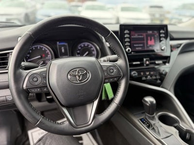 2021 Toyota Camry SE