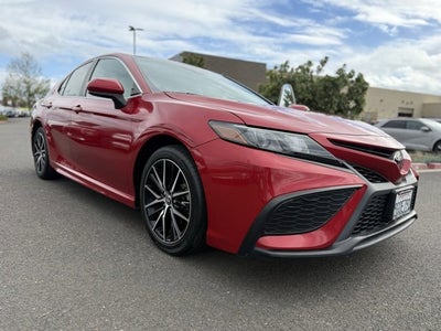 2021 Toyota Camry SE