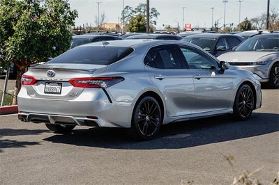 2022 Toyota Camry Hybrid XSE