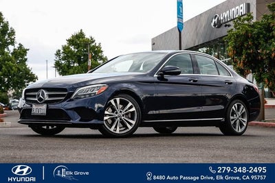 2019 Mercedes-Benz C-Class C 300