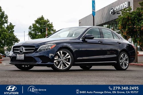 2019 Mercedes-Benz C-Class C 300
