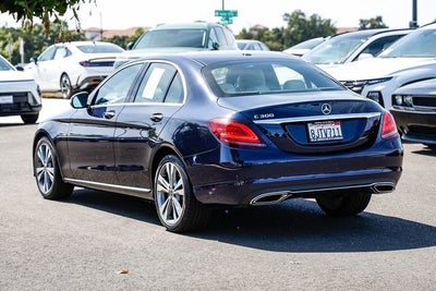 2019 Mercedes-Benz C-Class C 300