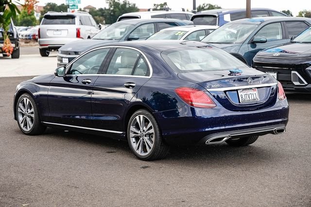 2019 Mercedes-Benz C-Class C 300