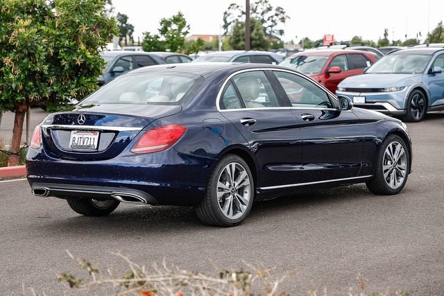 2019 Mercedes-Benz C-Class C 300