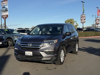 2018 Honda Pilot LX