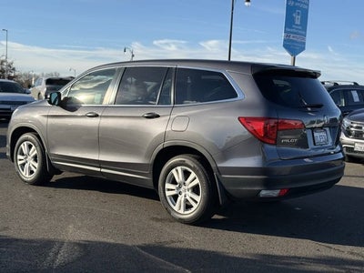 2018 Honda Pilot LX