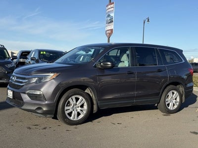 2018 Honda Pilot LX