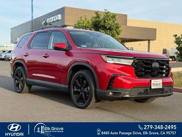 2025 Honda Pilot Elite