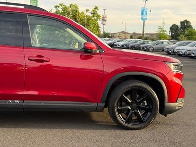 2025 Honda Pilot Elite