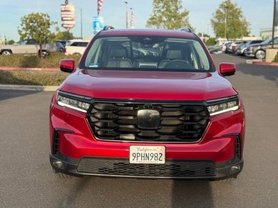 2025 Honda Pilot Elite
