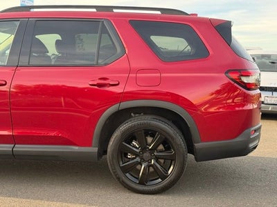 2025 Honda Pilot Elite