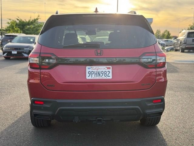 2025 Honda Pilot Elite