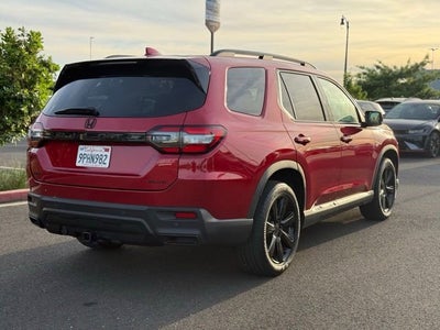 2025 Honda Pilot Elite