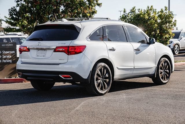 2016 Acura MDX 3.5L