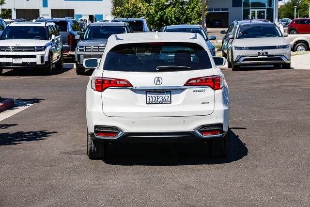 2017 Acura RDX w/Advance Pkg