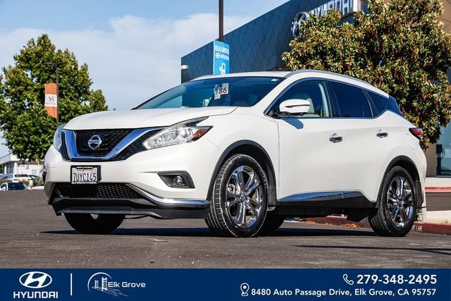 2016 Nissan Murano Platinum