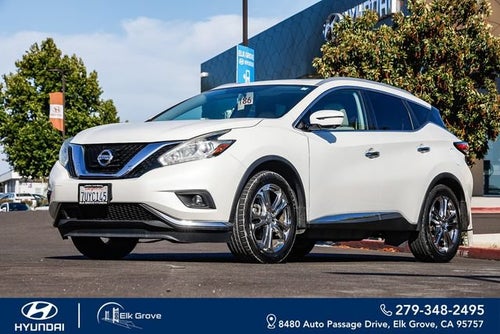 2016 Nissan Murano Platinum