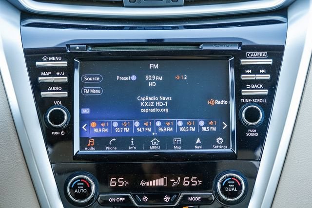 2016 Nissan Murano Platinum