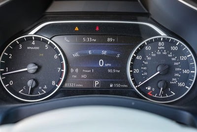 2016 Nissan Murano Platinum