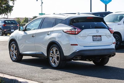 2016 Nissan Murano Platinum