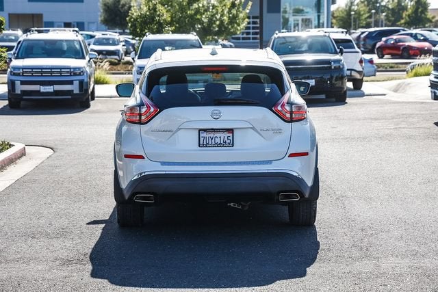 2016 Nissan Murano Platinum