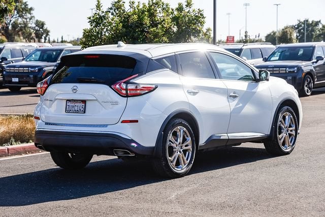 2016 Nissan Murano Platinum