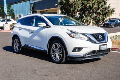 2016 Nissan Murano Platinum