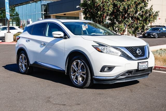 2016 Nissan Murano Platinum