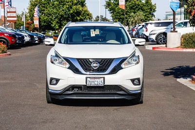 2016 Nissan Murano Platinum