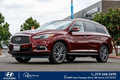 2019 INFINITI QX60 LUXE