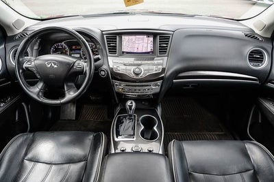 2019 INFINITI QX60 LUXE