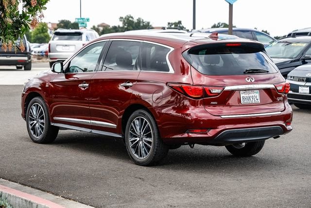 2019 INFINITI QX60 LUXE