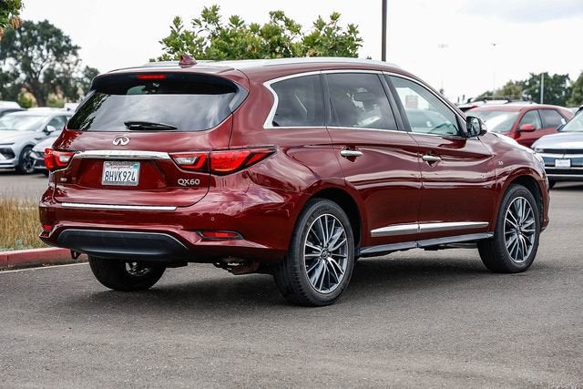 2019 INFINITI QX60 LUXE