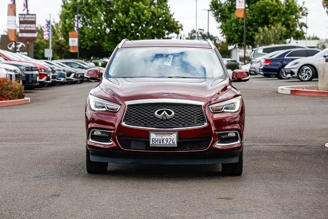 2019 INFINITI QX60 LUXE