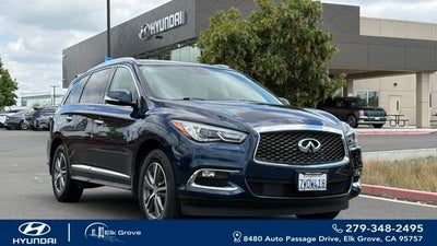 2017 INFINITI QX60 Base