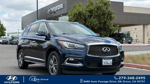 2017 INFINITI QX60 Base