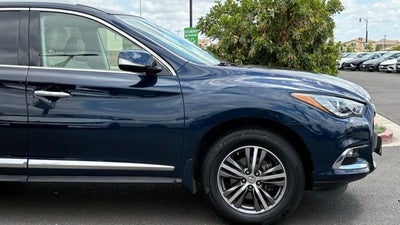 2017 INFINITI QX60 Base