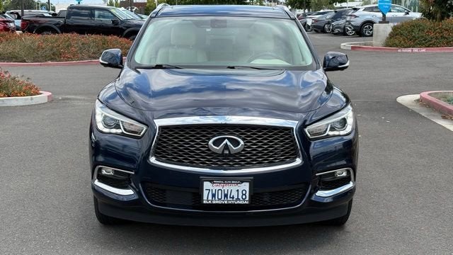 2017 INFINITI QX60 Base