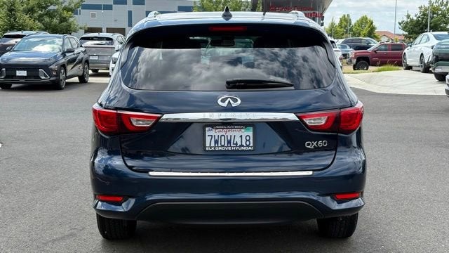 2017 INFINITI QX60 Base
