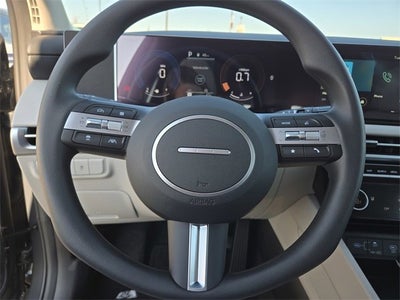 2026 Hyundai Tucson SEL