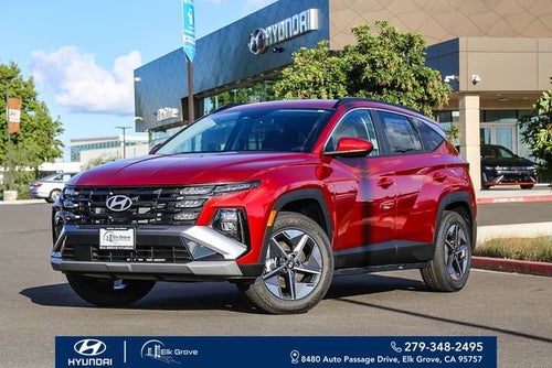 2026 Hyundai Tucson SEL