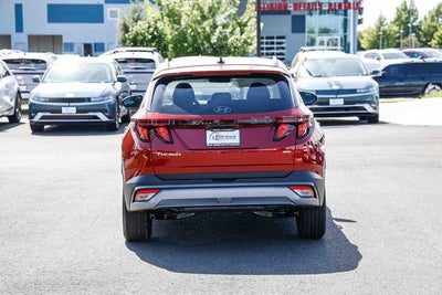 2026 Hyundai Tucson SEL