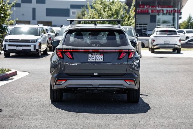 2025 Hyundai Tucson Limited