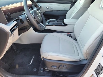 2026 Hyundai Tucson Limited