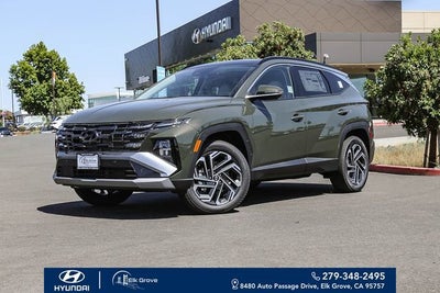 2026 Hyundai Tucson Limited