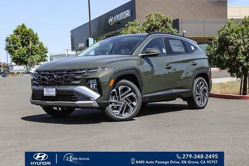 2026 Hyundai Tucson Limited