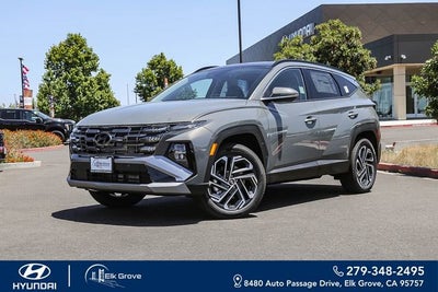 2026 Hyundai Tucson Limited