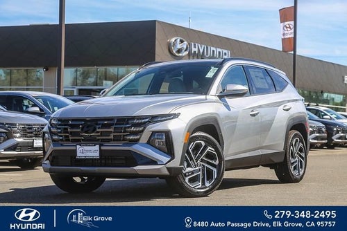 2026 Hyundai Tucson Limited
