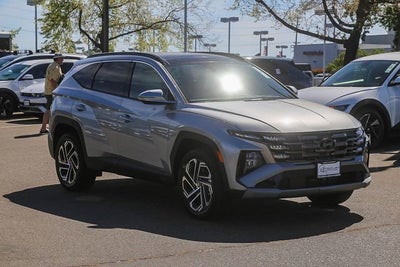 2026 Hyundai Tucson Limited