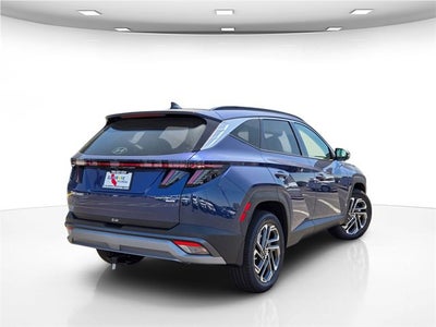 2025 Hyundai Tucson Limited